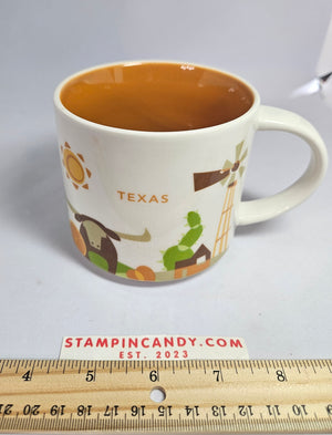 2015 Starbucks - Texas 14 oz Mug "You Are Here" Series