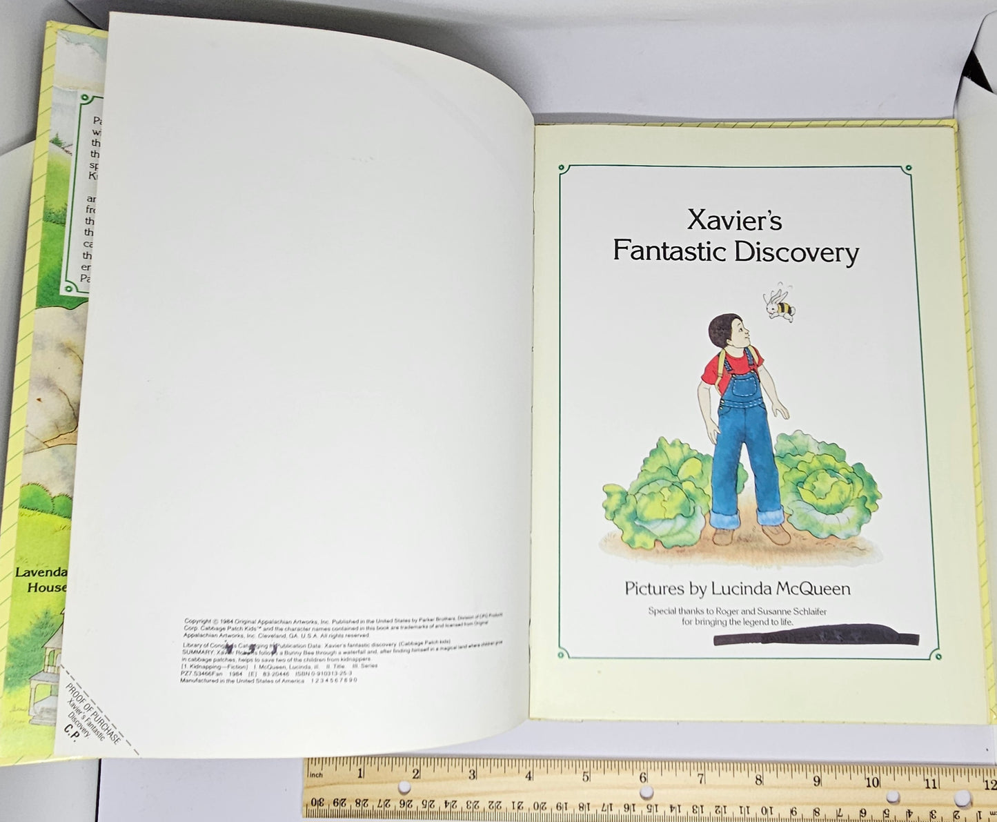 Cabbage Patch Kids - Xavier's Fantastic Discovery