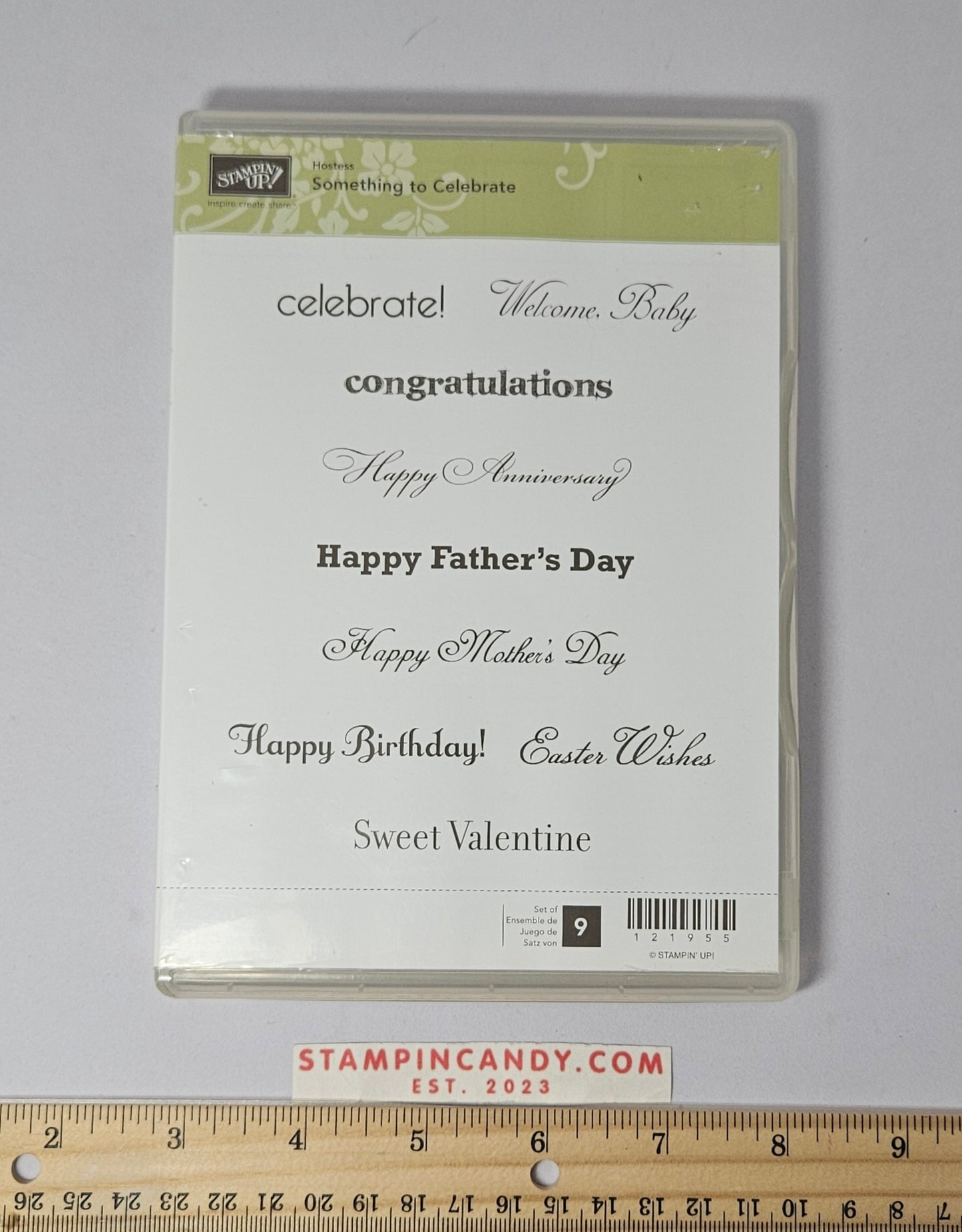 Stampin Up - Something to Celebrate