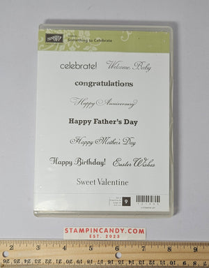 Stampin Up - Something to Celebrate