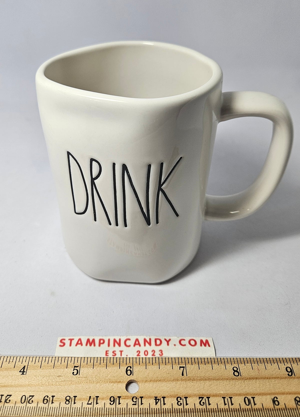 Rae Dunn - "Drink" Mug