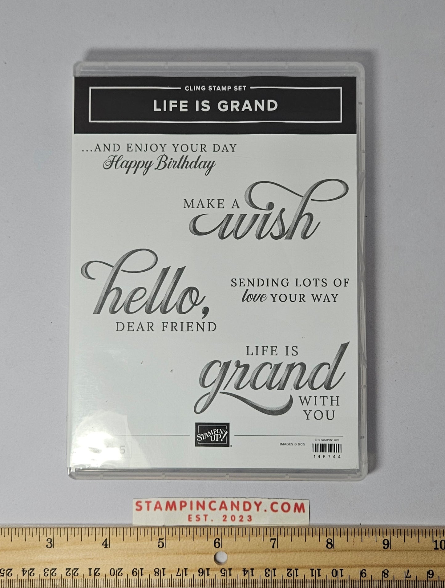 Stampin Up - Life is Grand
