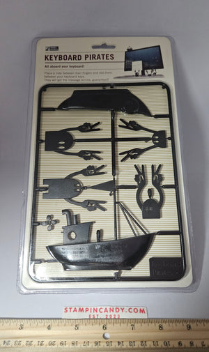 Keyboard Pirates Note Holders - All aboard your keyboard!
