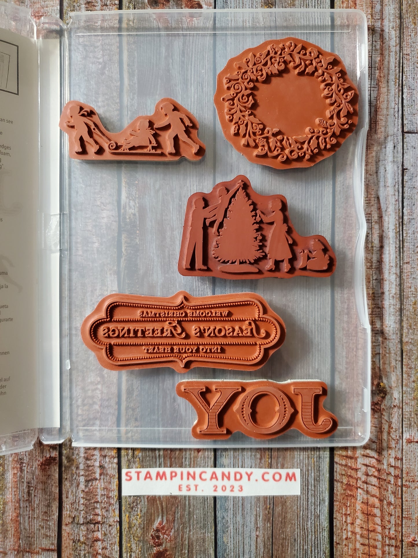 Stampin' UP! "Welcome Christmas" Stamp Set