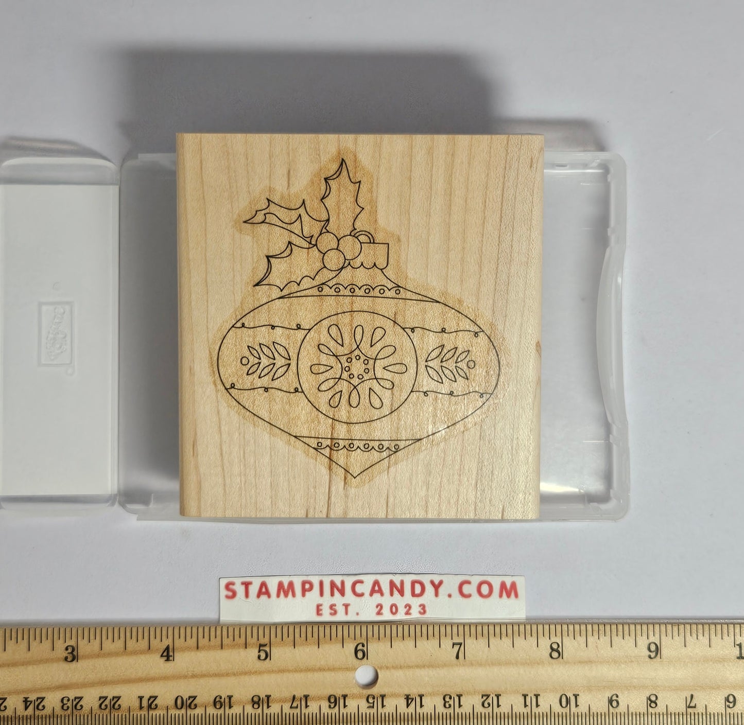 Stampin Up - Christmas Bauble