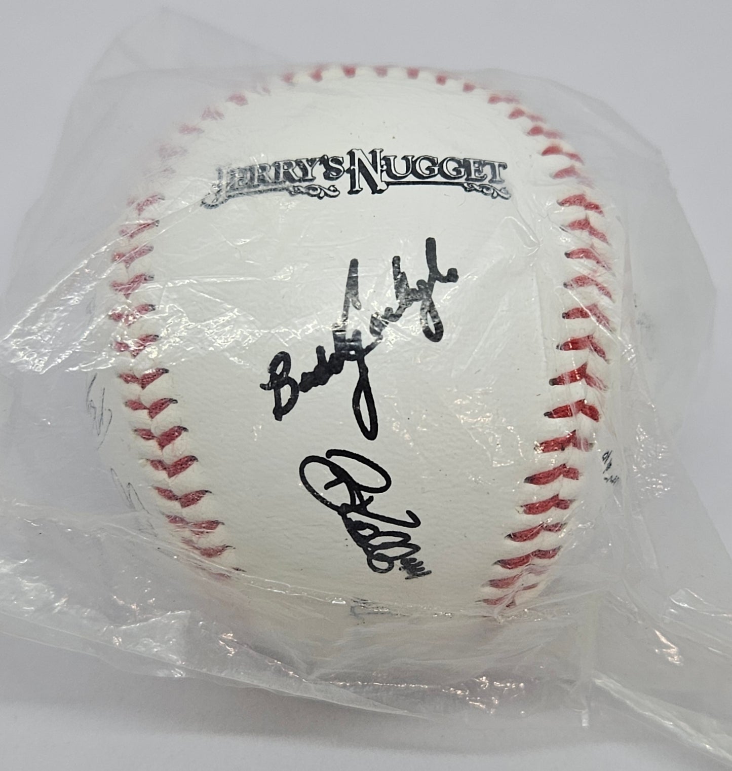 Las Vegas Stars Baseball - Signature Stamped Souvenir Ball