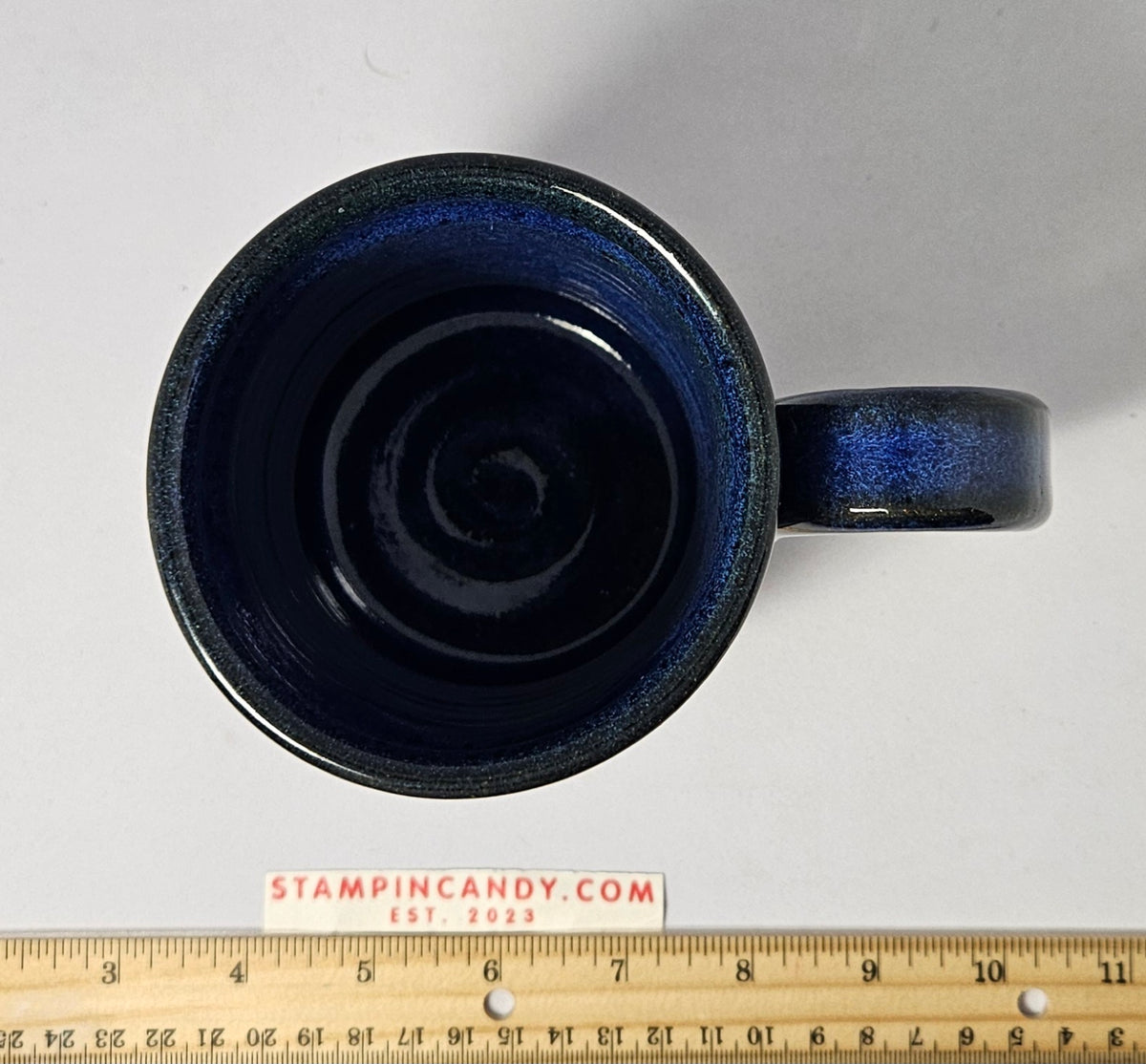 Blue ZeroFoxtrot "Join or Get Stacked" Stein