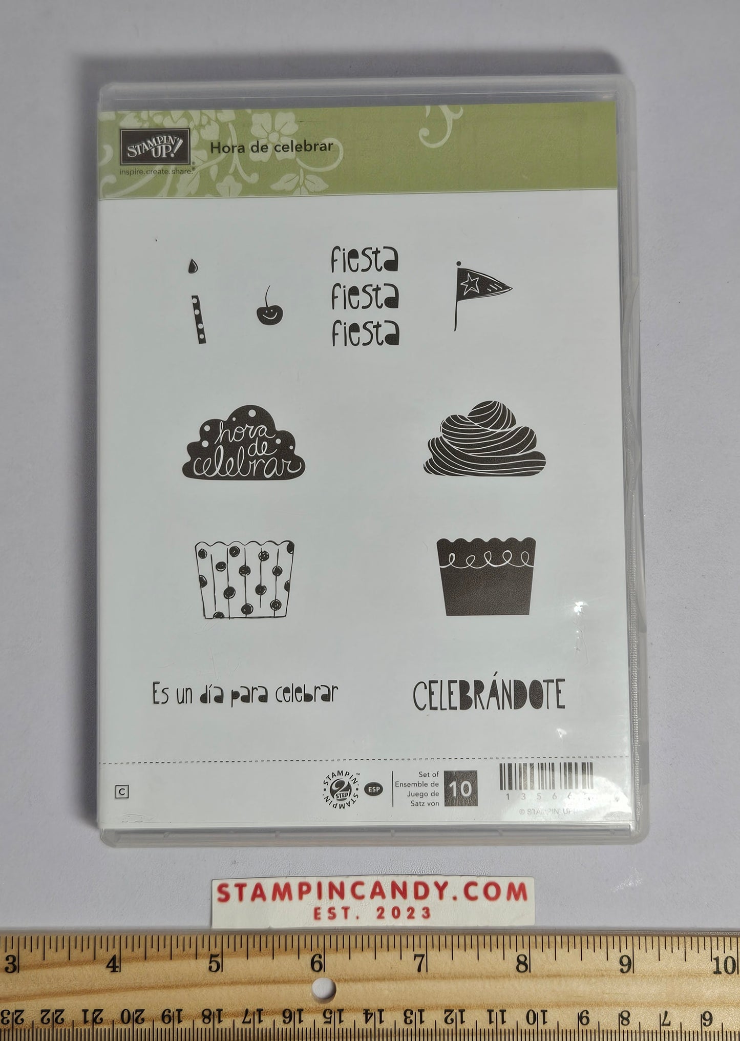 Stampin Up - Hora De Celebrar "Cupcake Party"