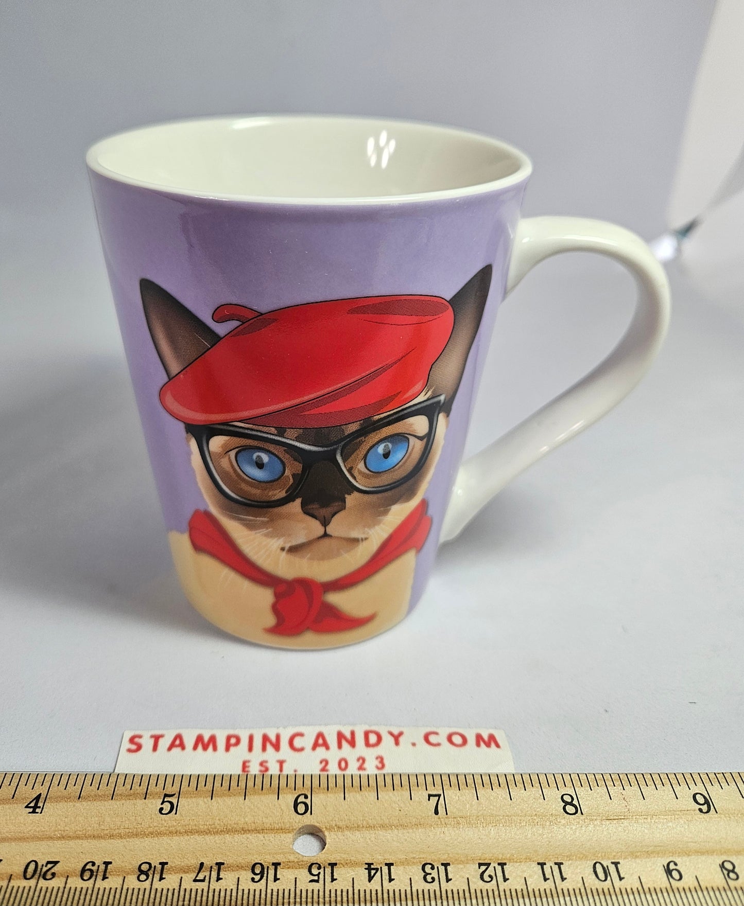 Christopher Vine - "The Mob" Australian Cat Mug