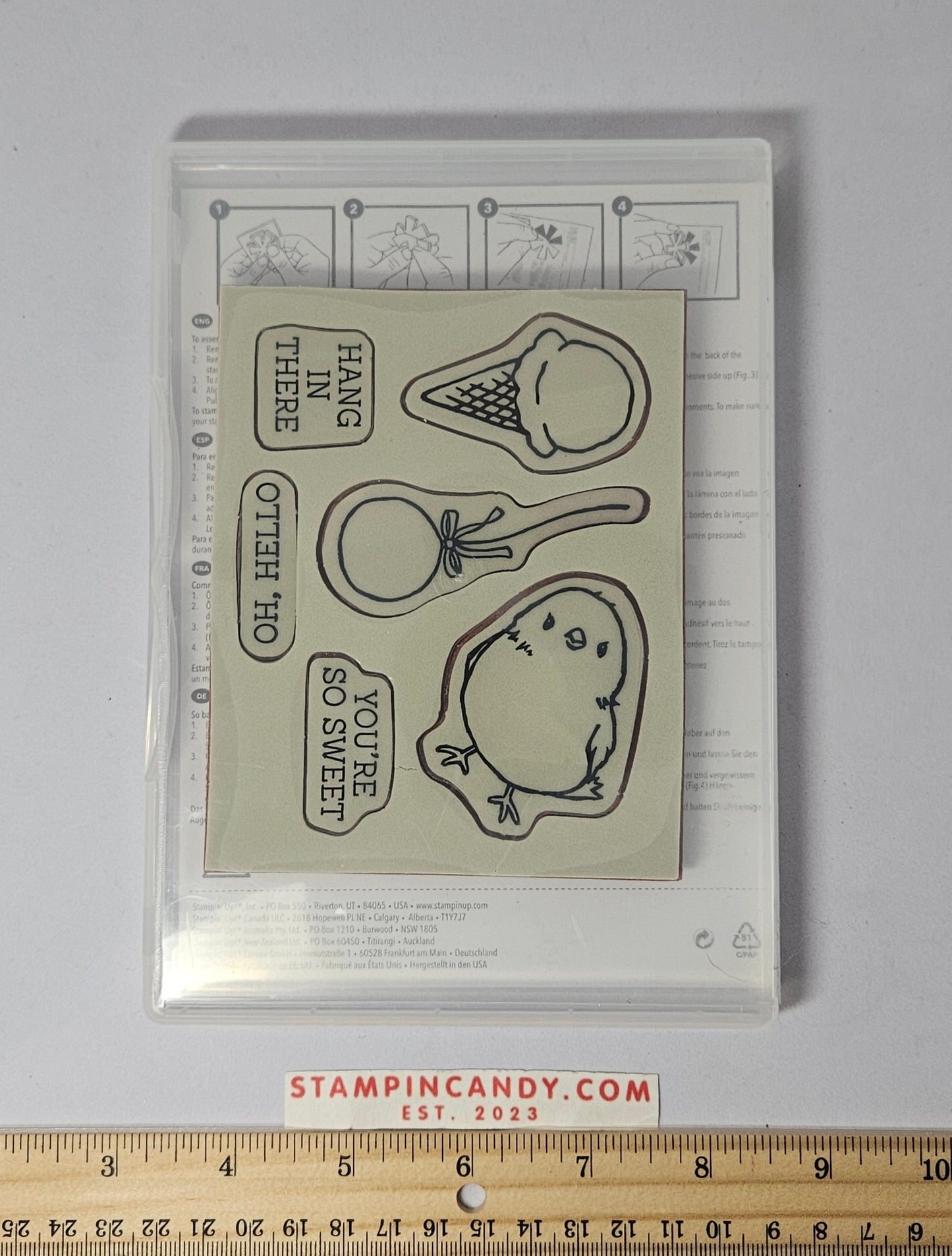 Stampin Up - Honeycomb Happiness