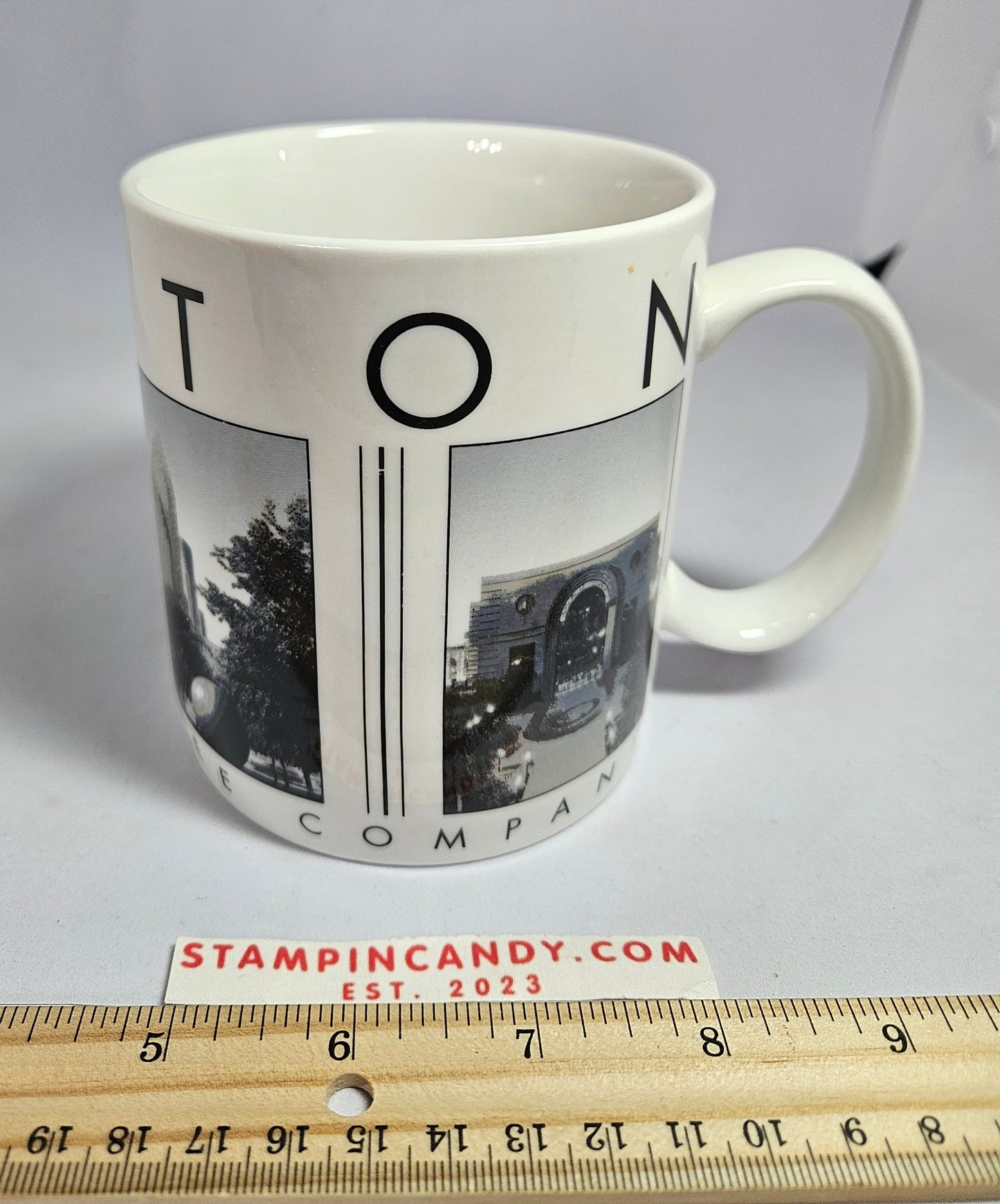 2004 Starbucks Houston "City Scenes" Mug