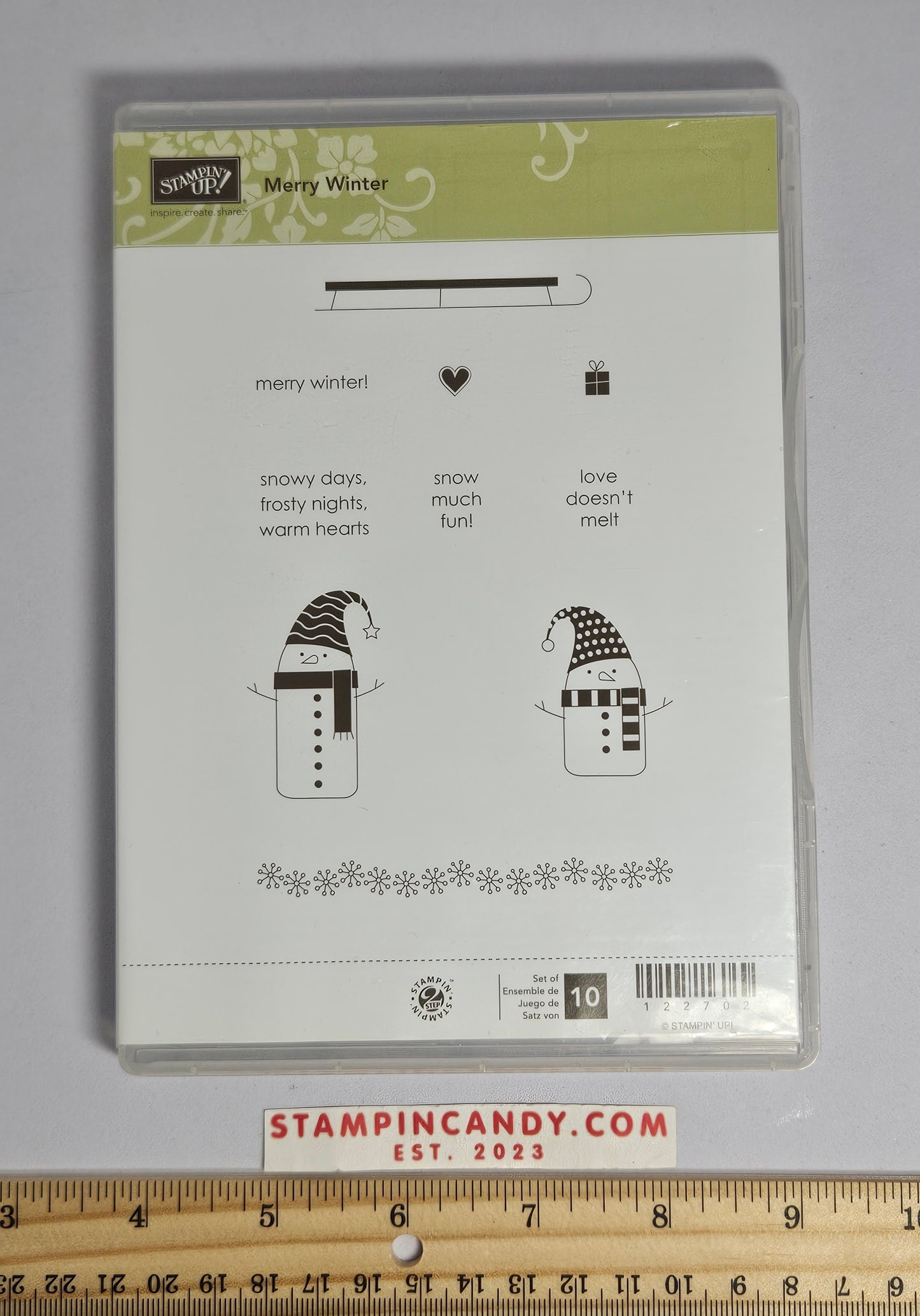 Stampin Up - Merry Winter