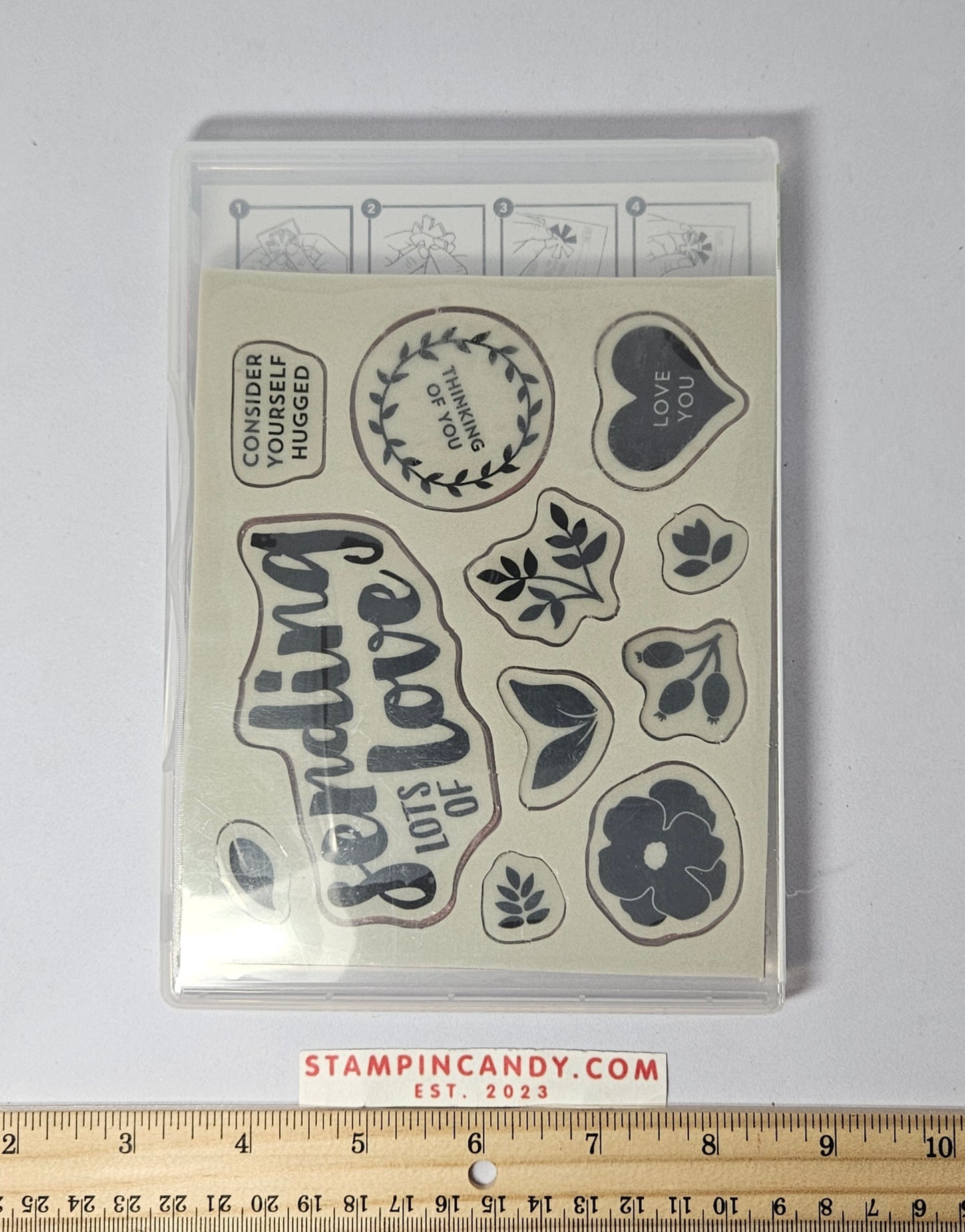 Stampin Up - Lots of Love
