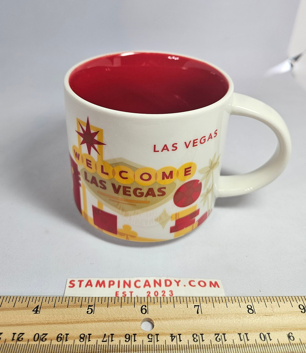 2015 Starbucks - Las Vegas 14 oz Mug "You Are Here" Series