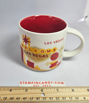2015 Starbucks - Las Vegas 14 oz Mug "You Are Here" Series