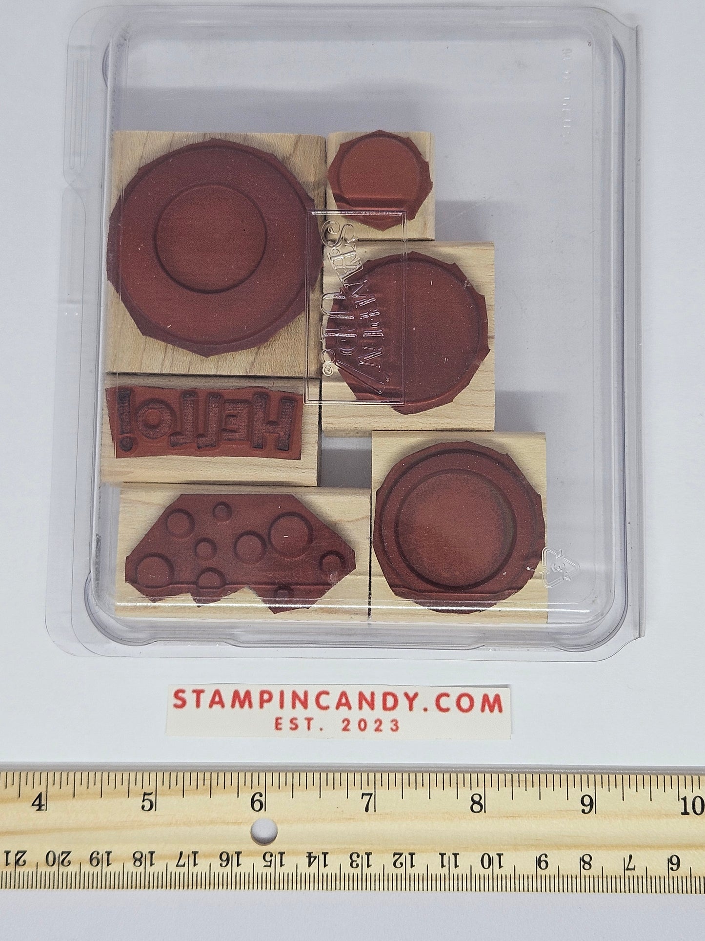 Stampin Up - Simply Circles