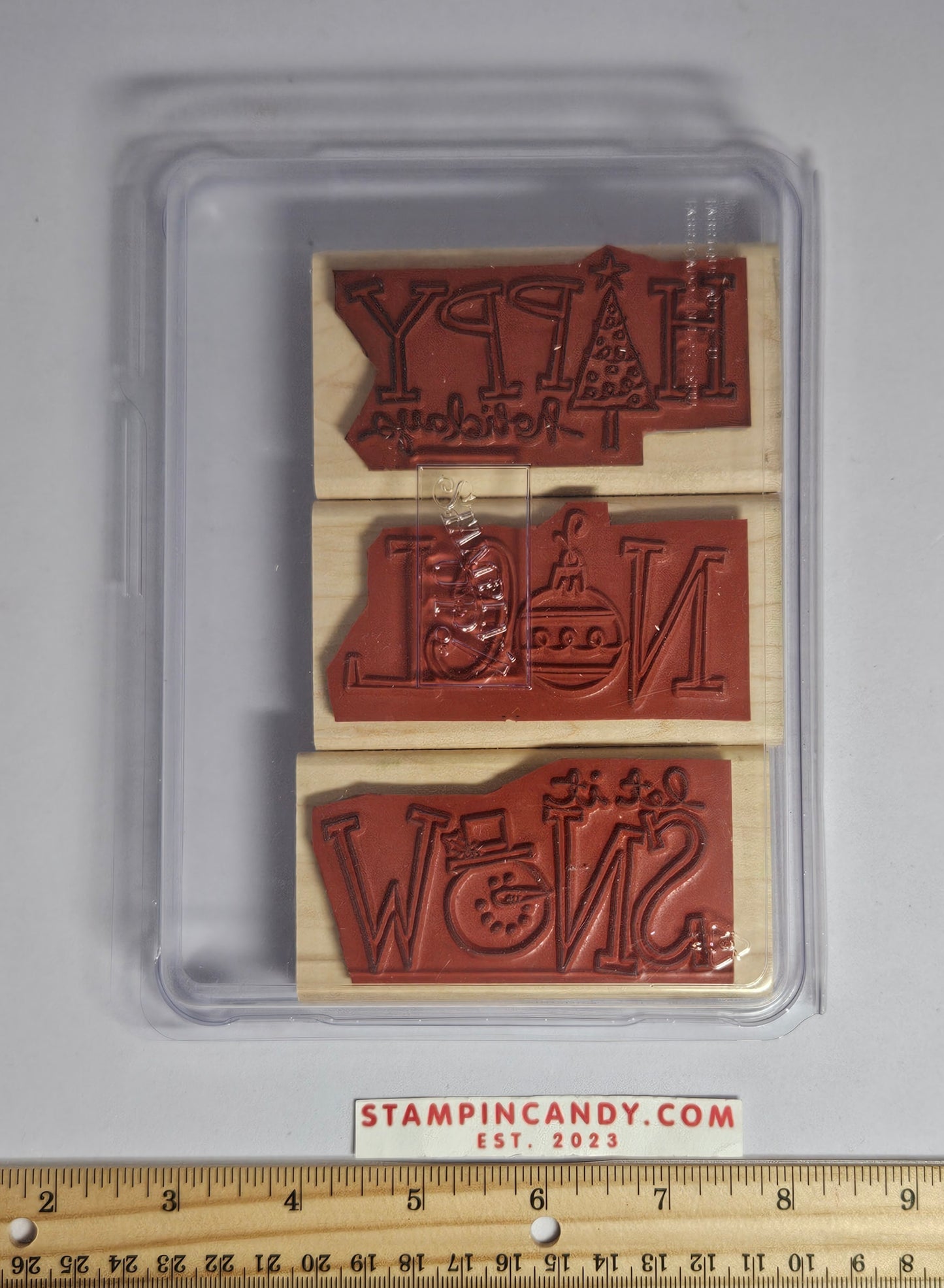 Stampin Up - Big on Christmas