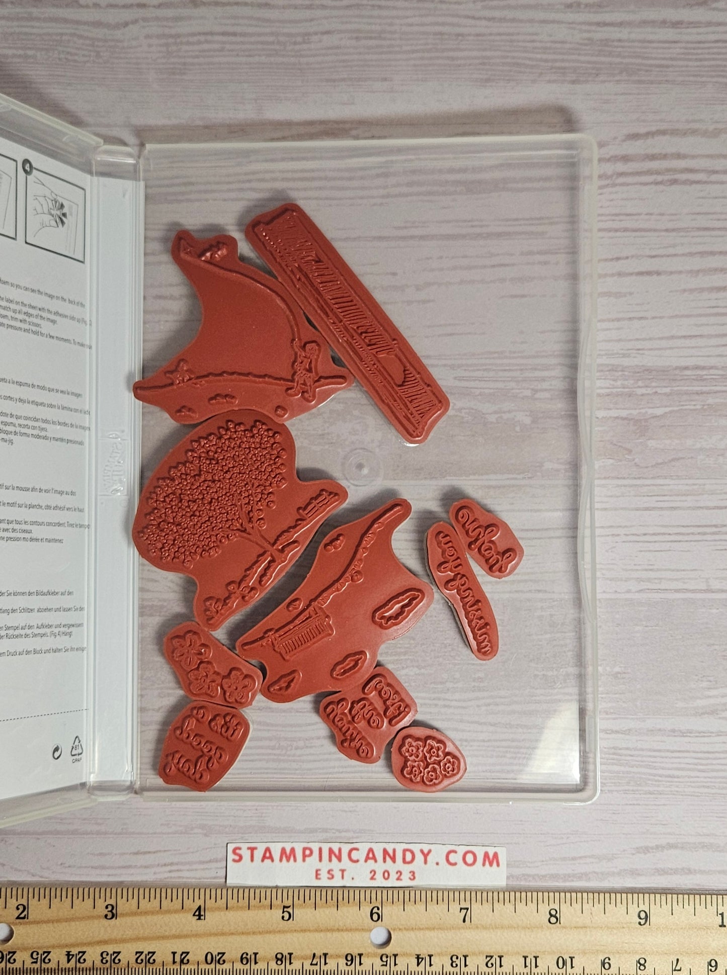 Stampin Up - Happy Home