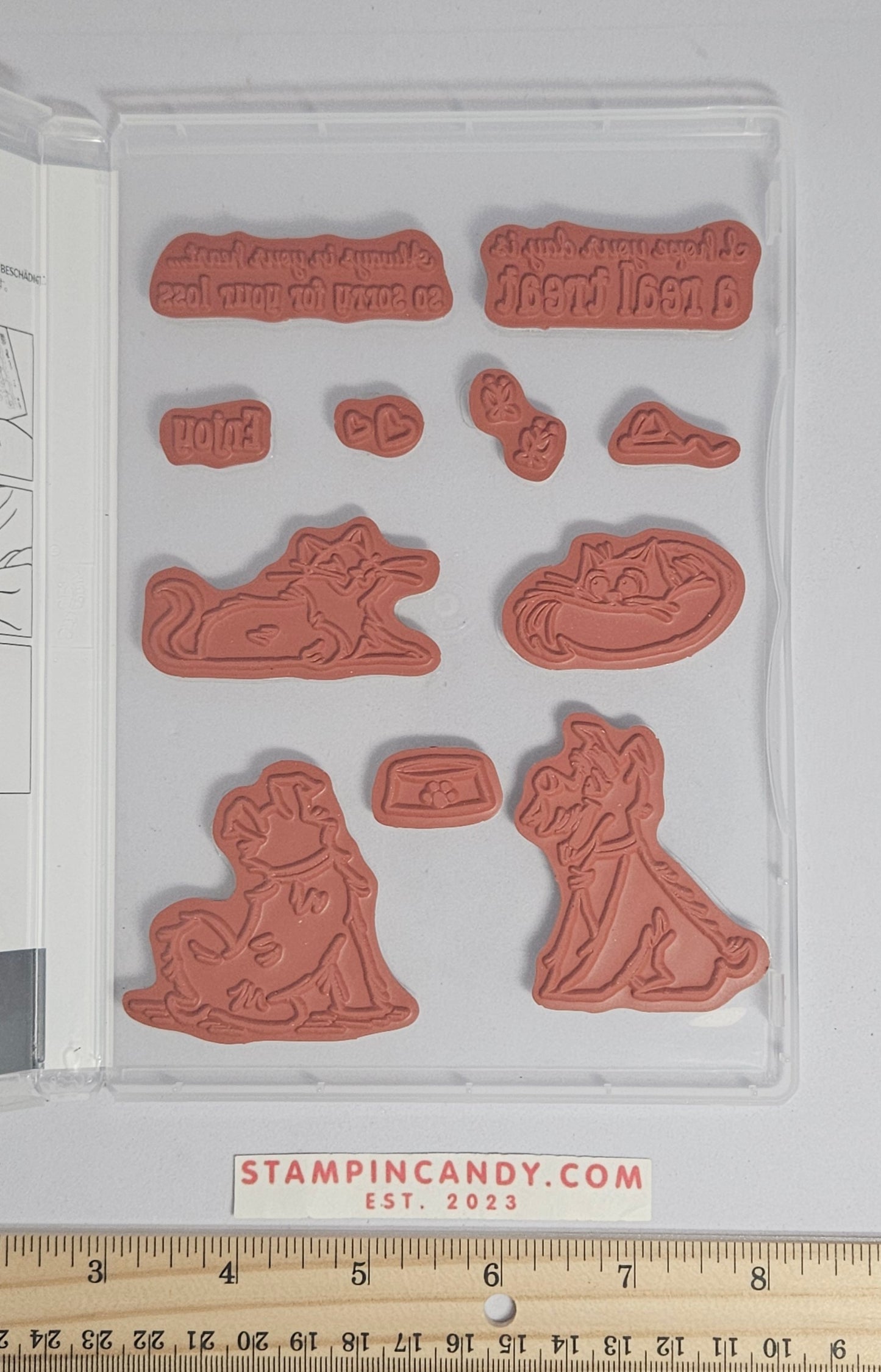 Stampin Up - Pampered Pets