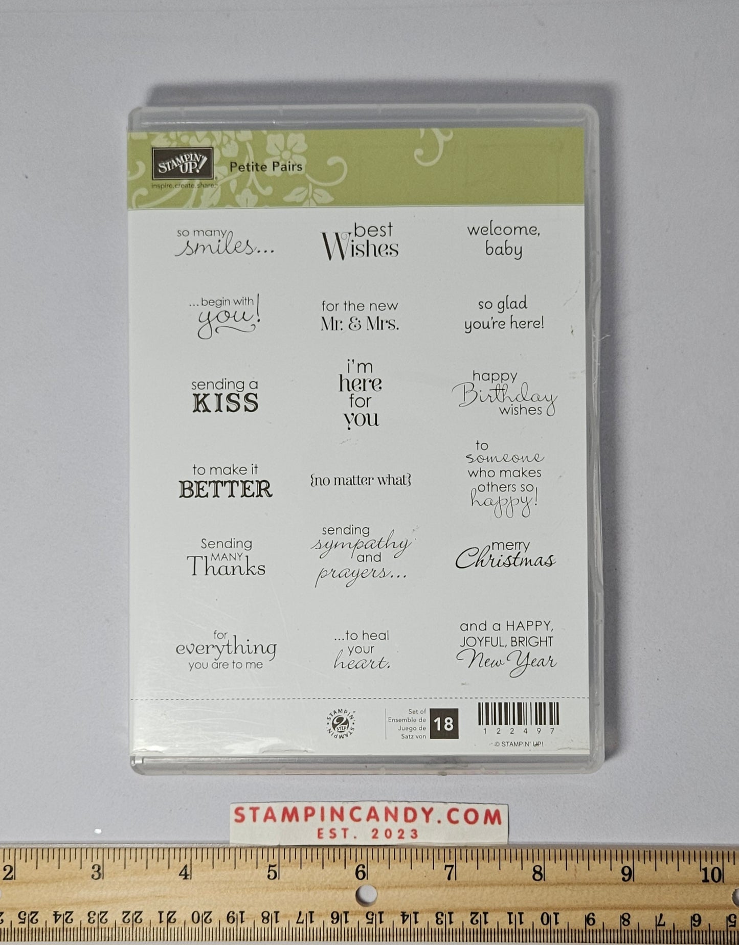 Stampin Up - Petite Pairs