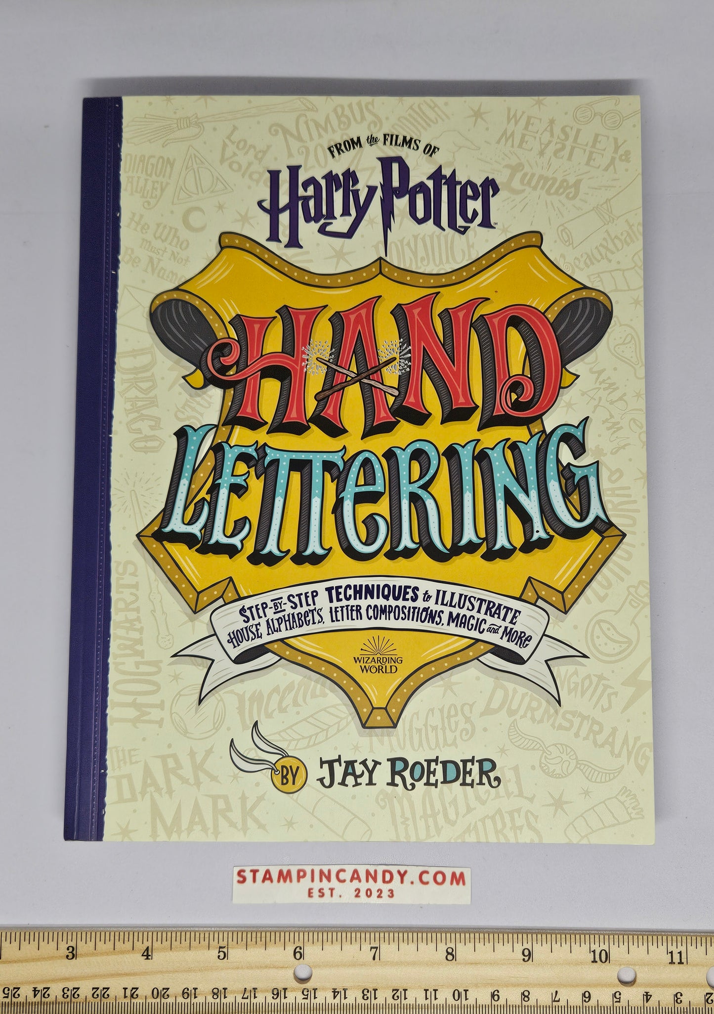 Harry Potter - Hand Lettering – StampinCandy.com