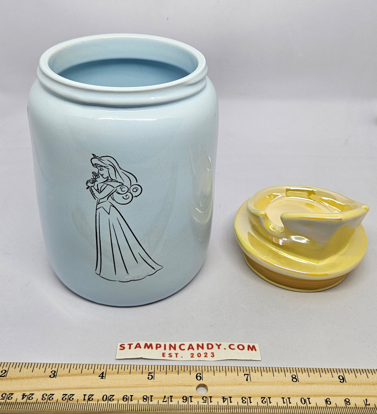 Rae Dunn - "Once Upon a Dream" Princess Jar