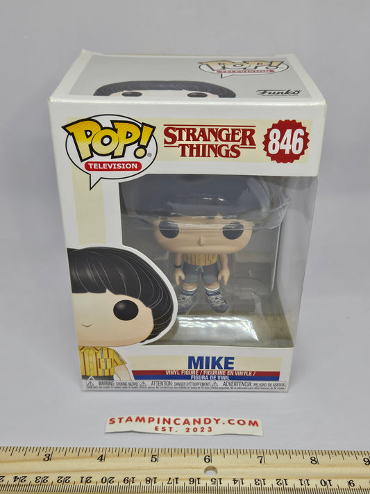 Funko POP! - Stranger Things - Mike #846