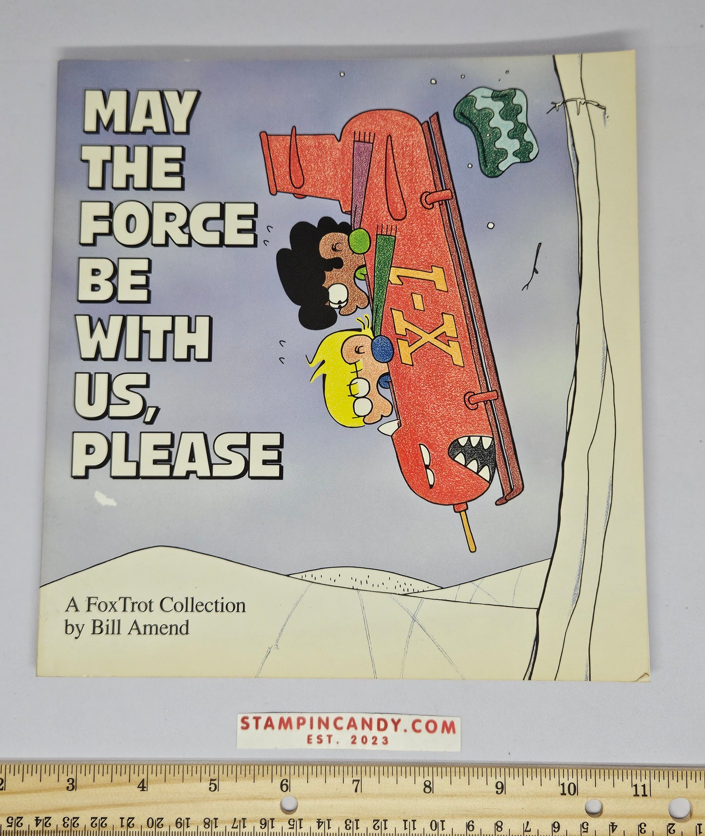 May The Force Be With Us, Please - by Bill Amend