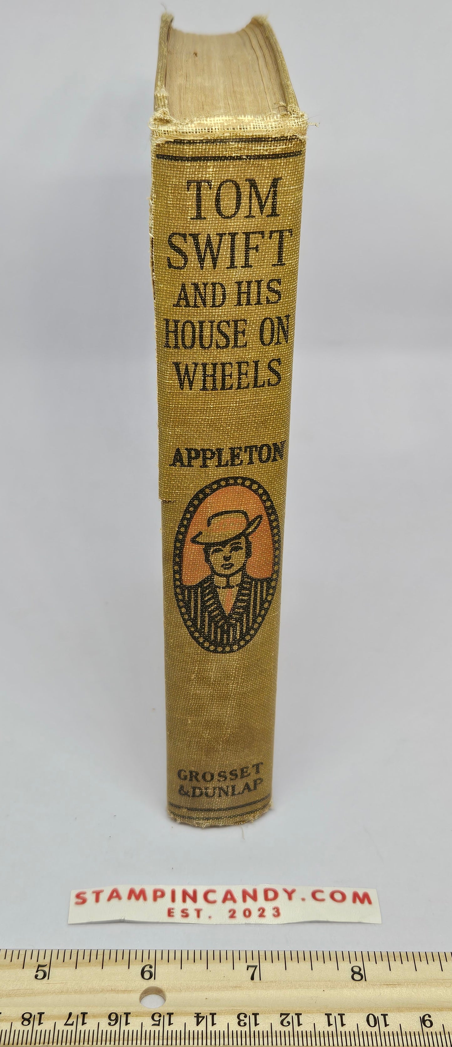 Tom Swift and His House on Wheels - Victor Appleton- 1929 Vintage