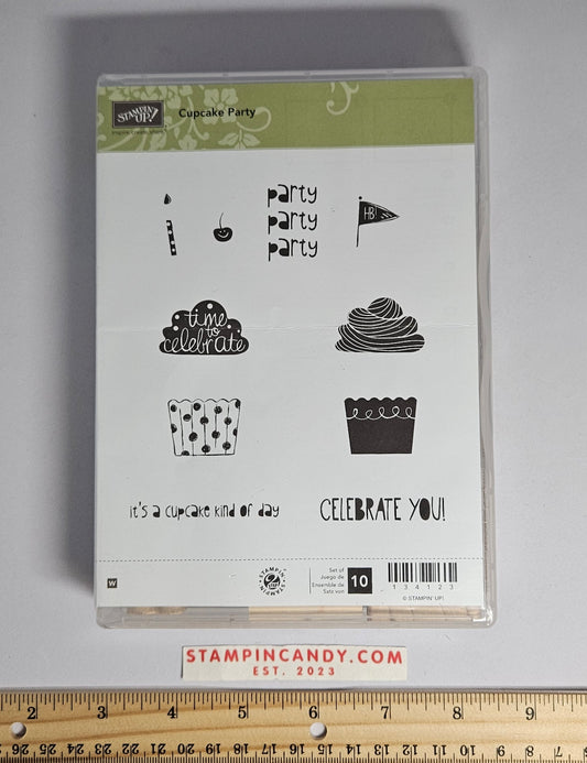 Stampin Up - Cupcake Party