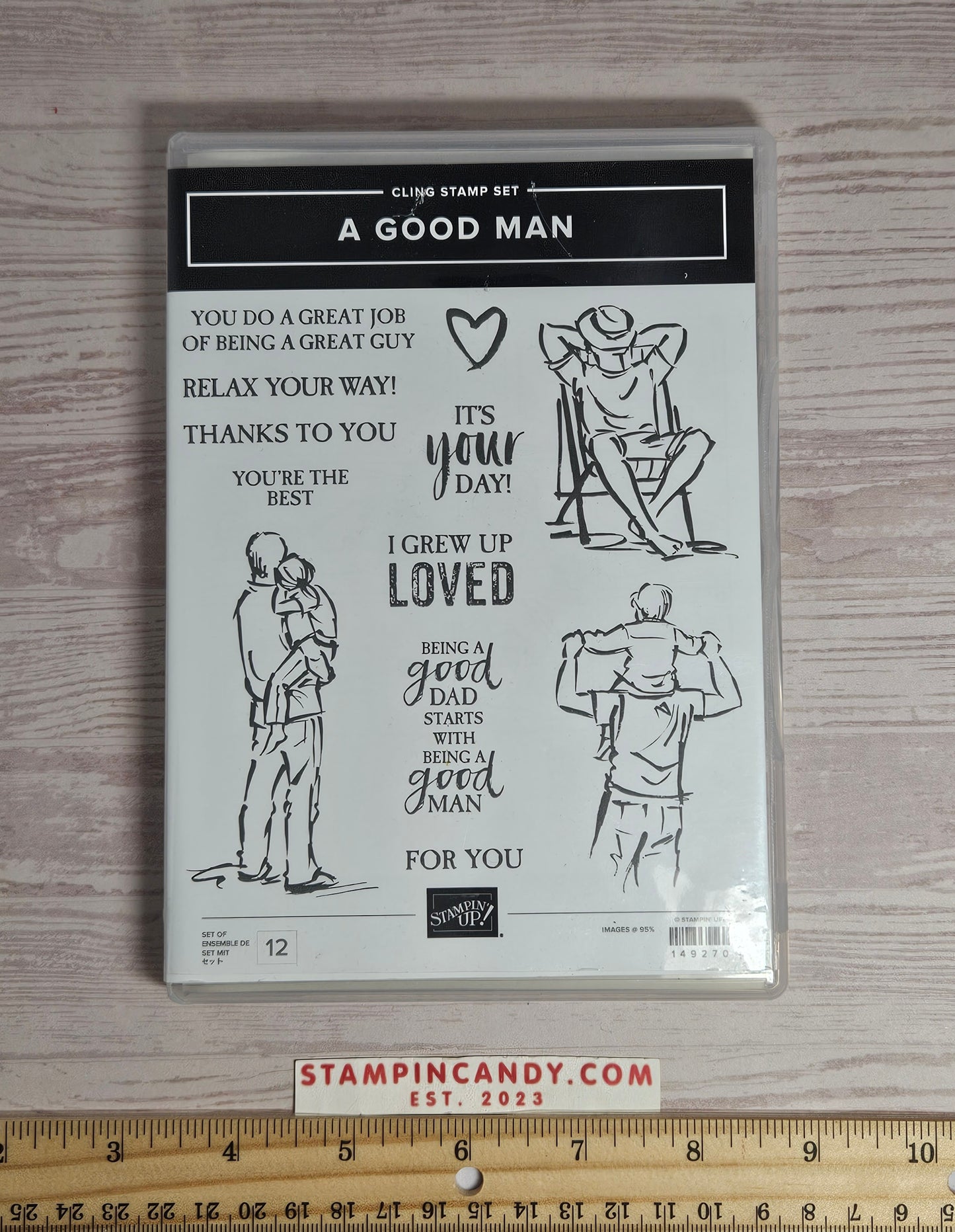 Stampin Up - A Good Man