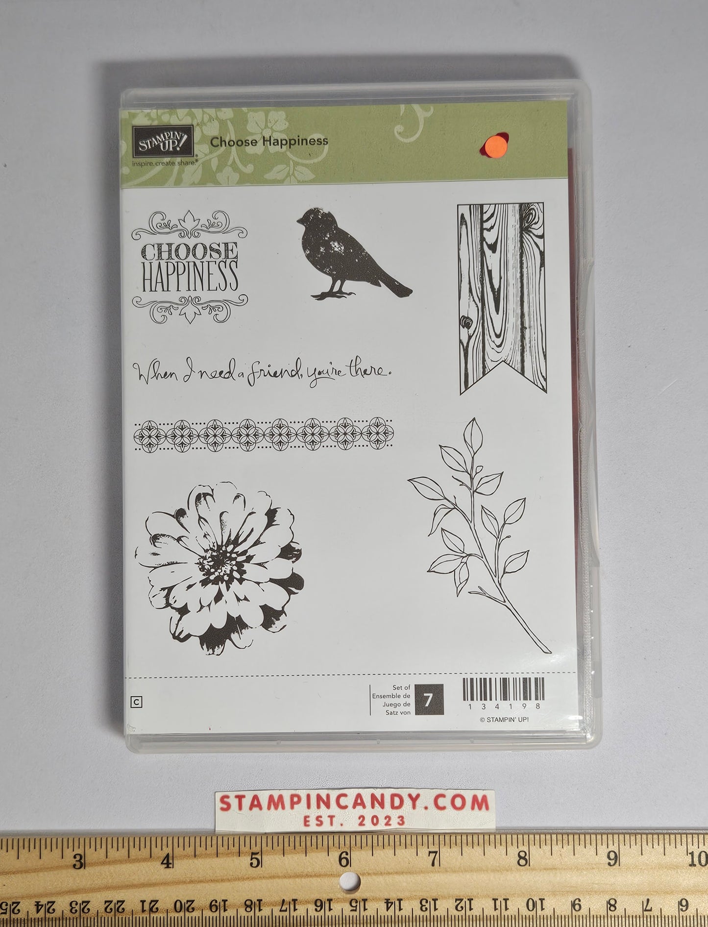 Stampin Up - Choose Happiness