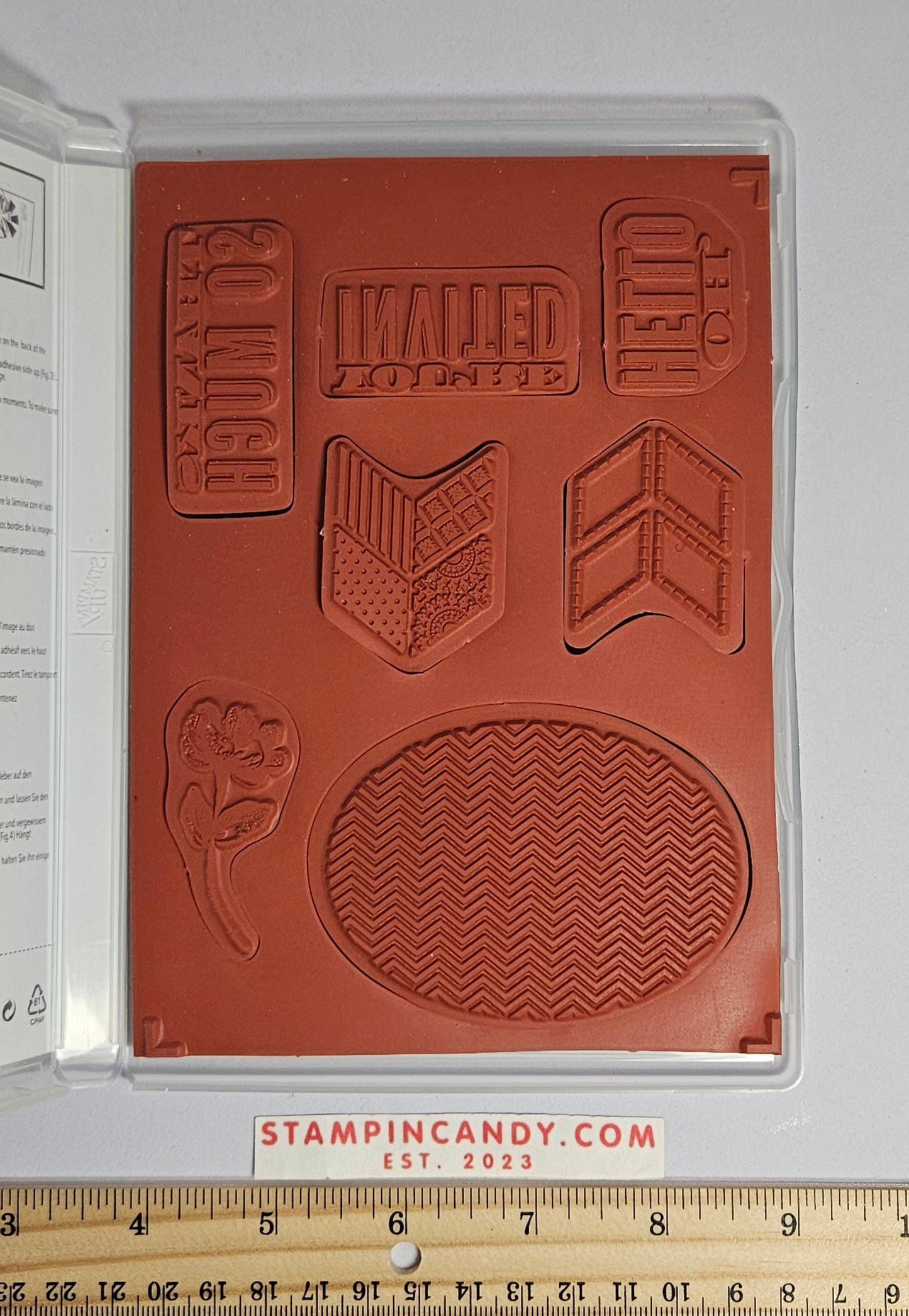 Stampin Up - Oh, Hello