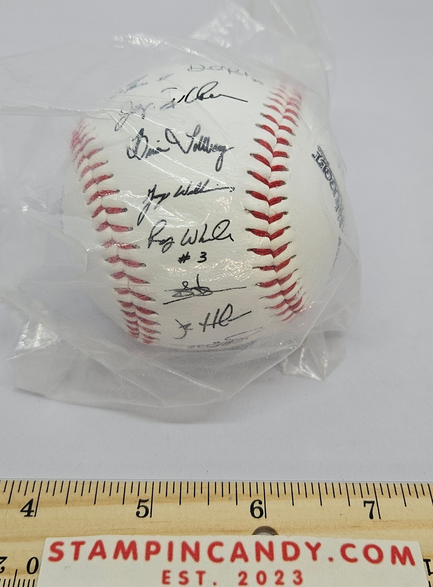 Las Vegas Stars Baseball - Signature Stamped Souvenir Ball