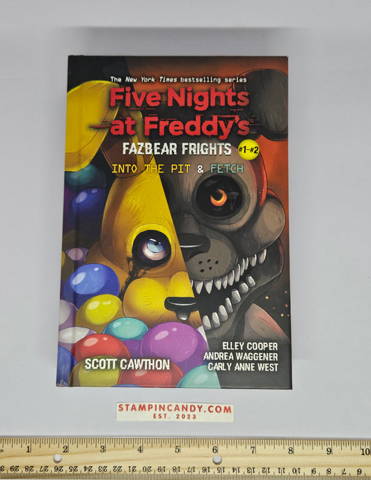 Five Nights At Freddys - Fazbear Frights - Into the Pit and Fetch Combo Book