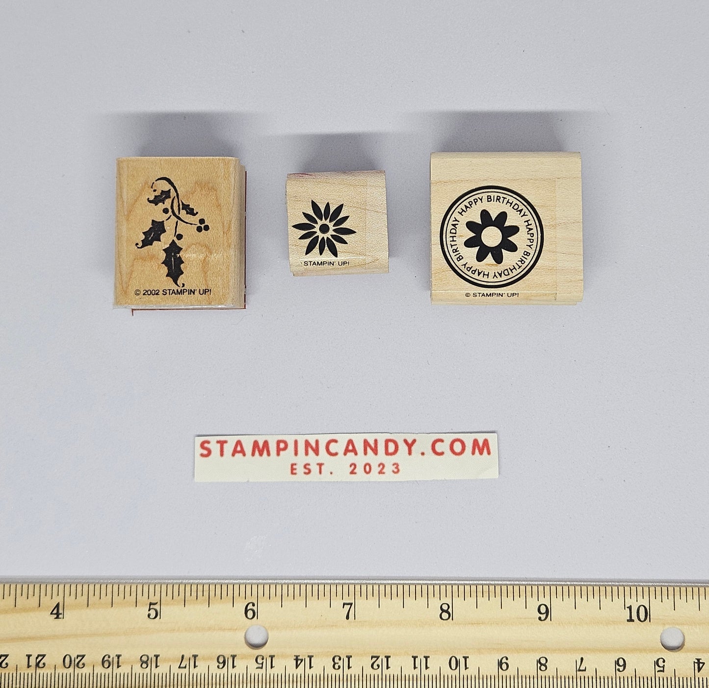 Stampin Up - 3 Random Stamps