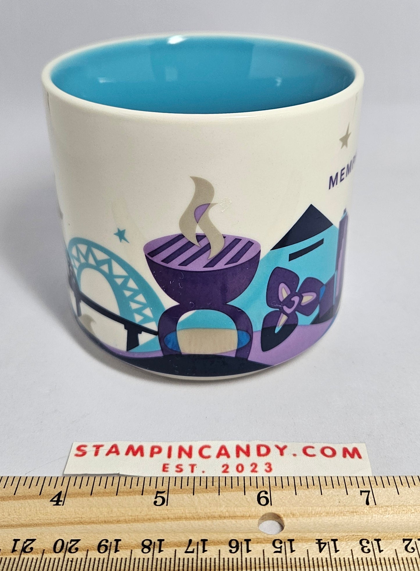 Starbucks - Memphis, Tennessee - 2017 You Are Here 14oz Mug