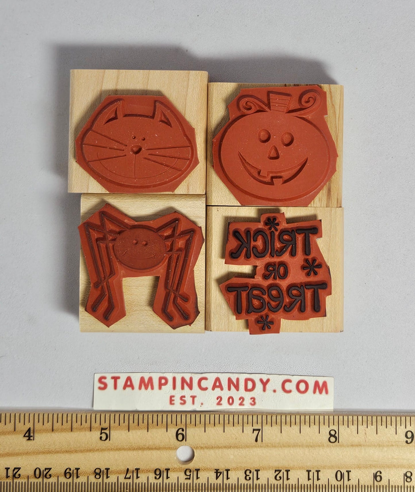 Stampin Up - Trick or Treat