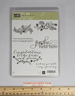Stampin Up - For the New Two