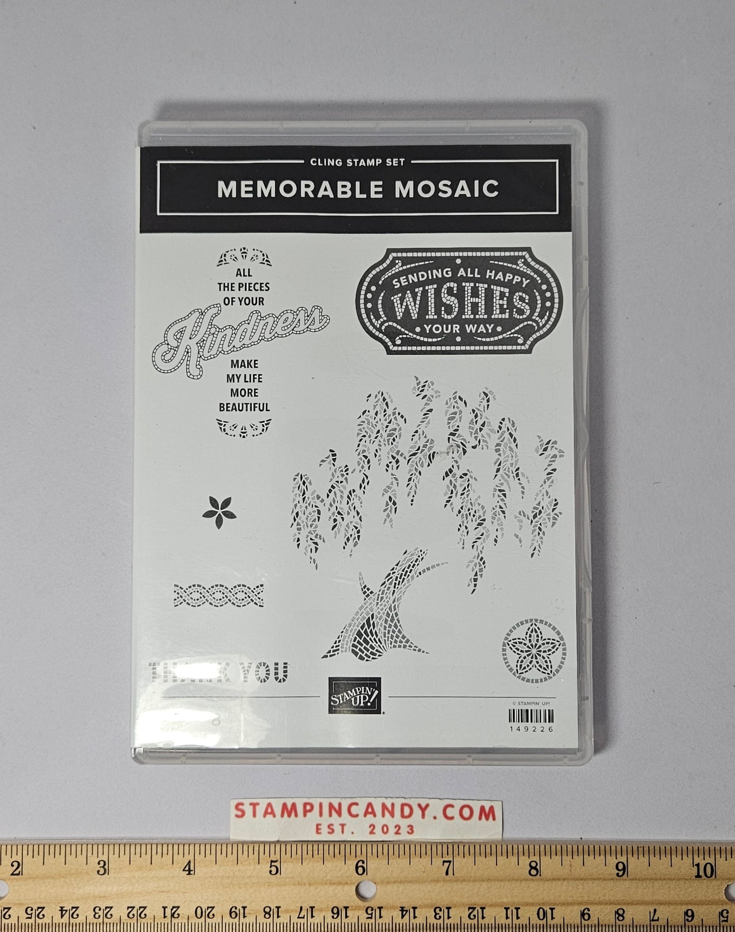 Stampin Up - Memorable Mosaic