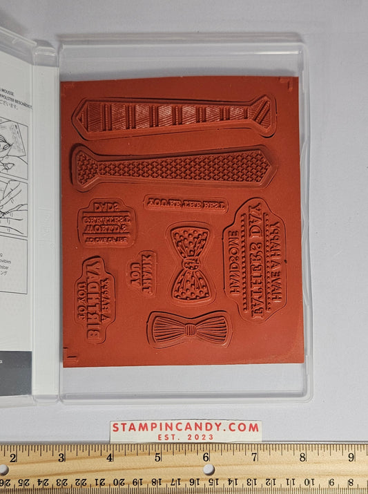 Stampin Up - Handsomely Suited
