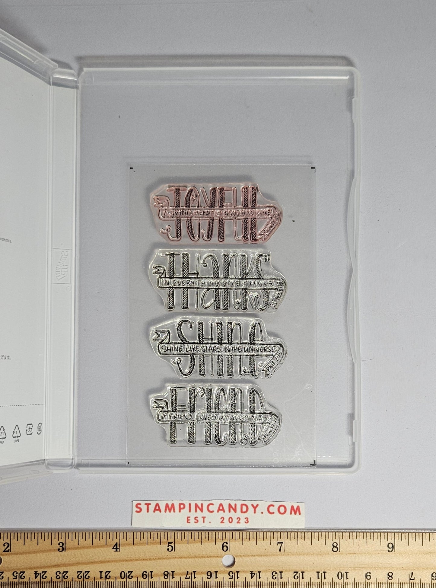 Stampin Up - Banner Blessings