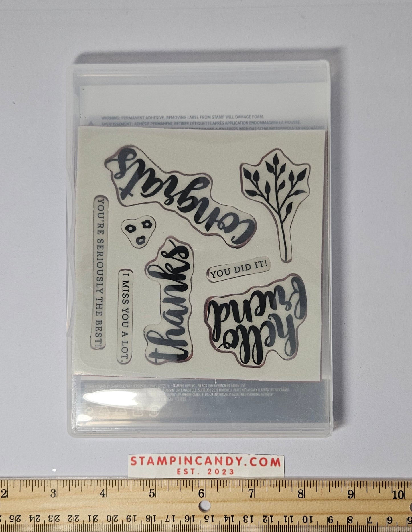 Stampin Up - Seriously the Best