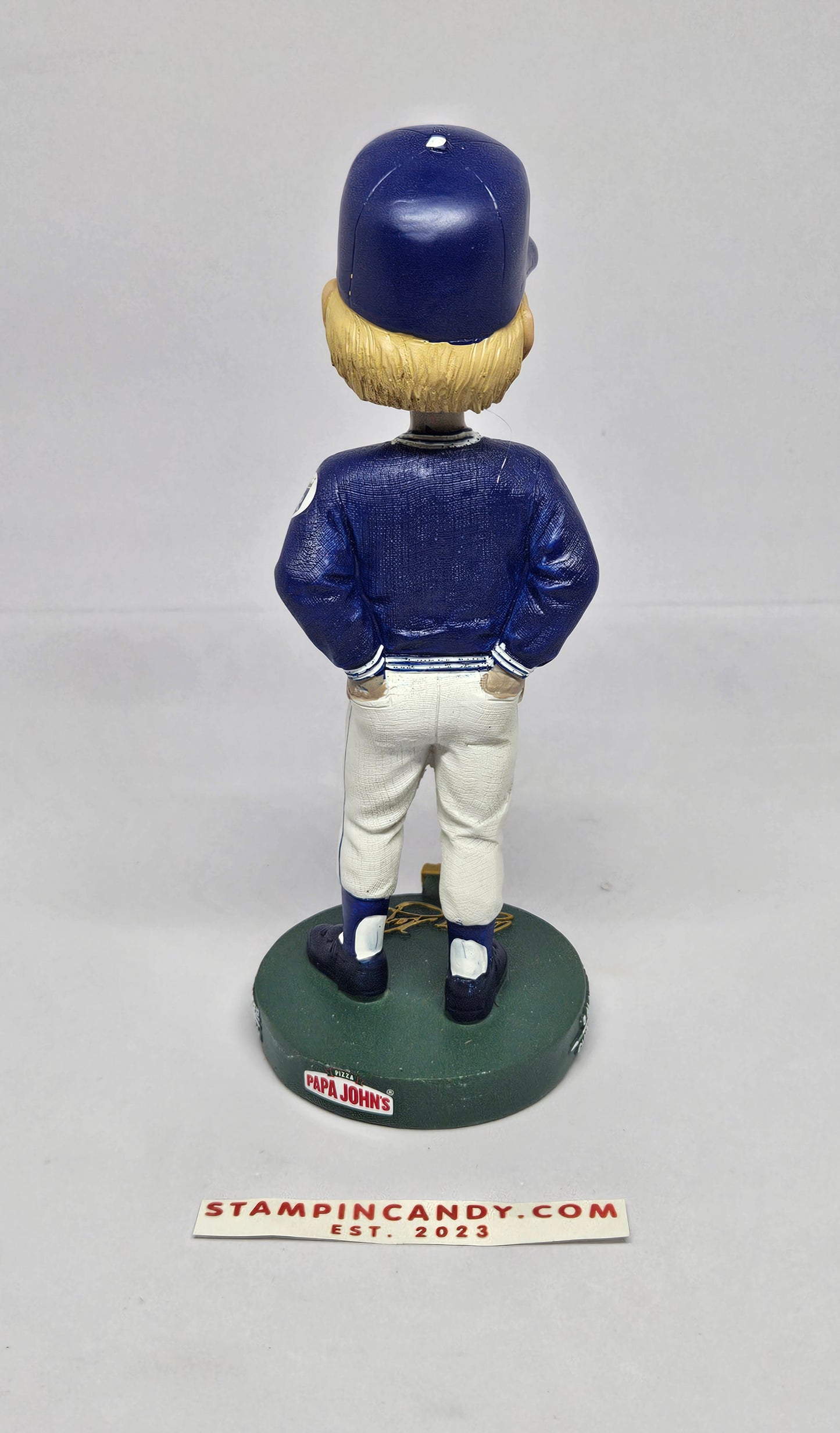 Whitey Herzog Bobblehead - Royals Hall of Fame - By Papa Johns