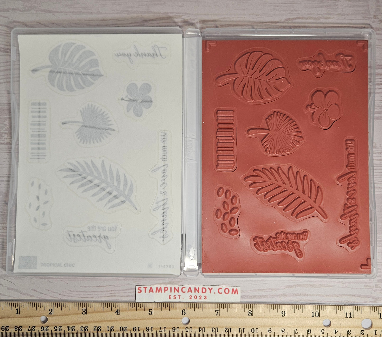 Stampin Up - Tropical Chic