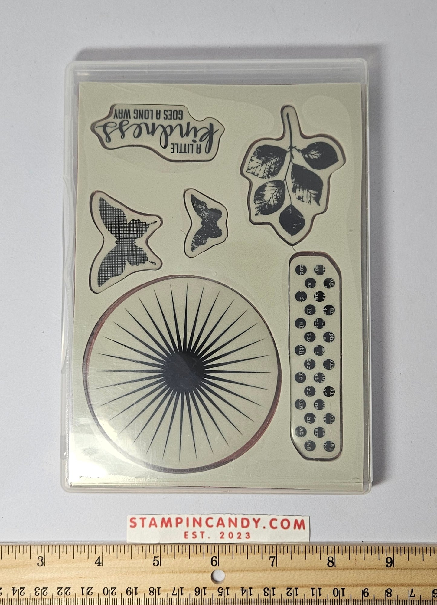 Stampin Up - Kinda Eclectic