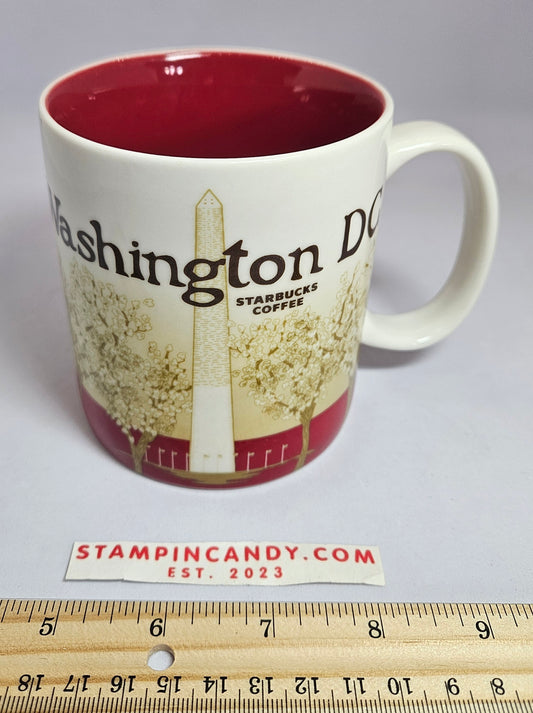 Starbucks - Washington D.C. Mug
