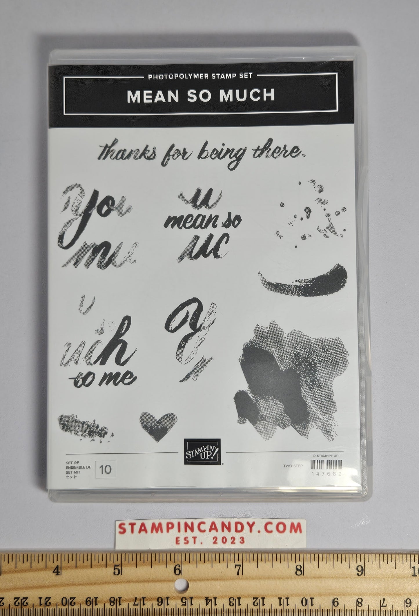 Stampin Up - Mean So Much