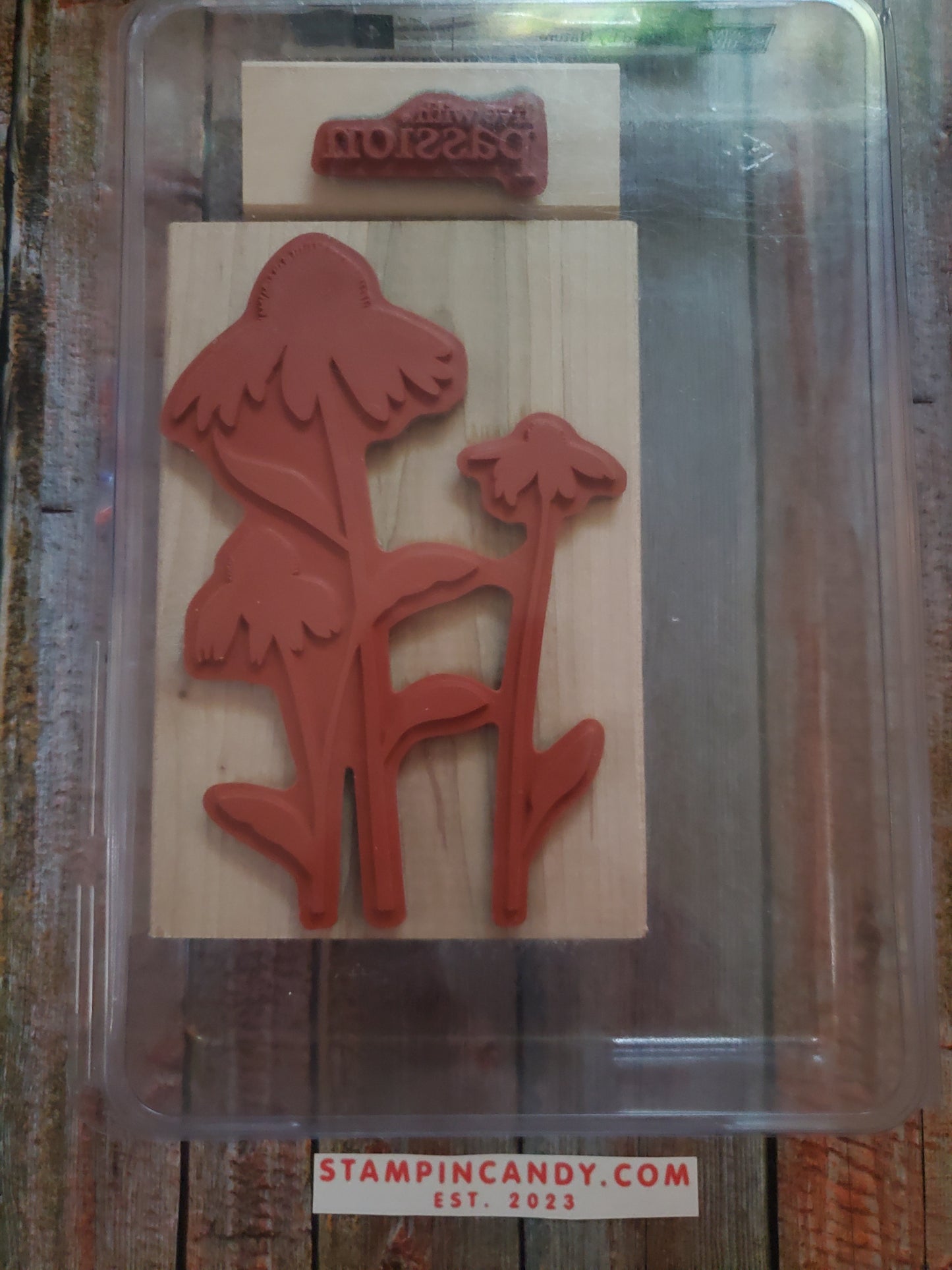 Stampin' UP! "Inspired by Nature" Stamp Set (Wood Block)