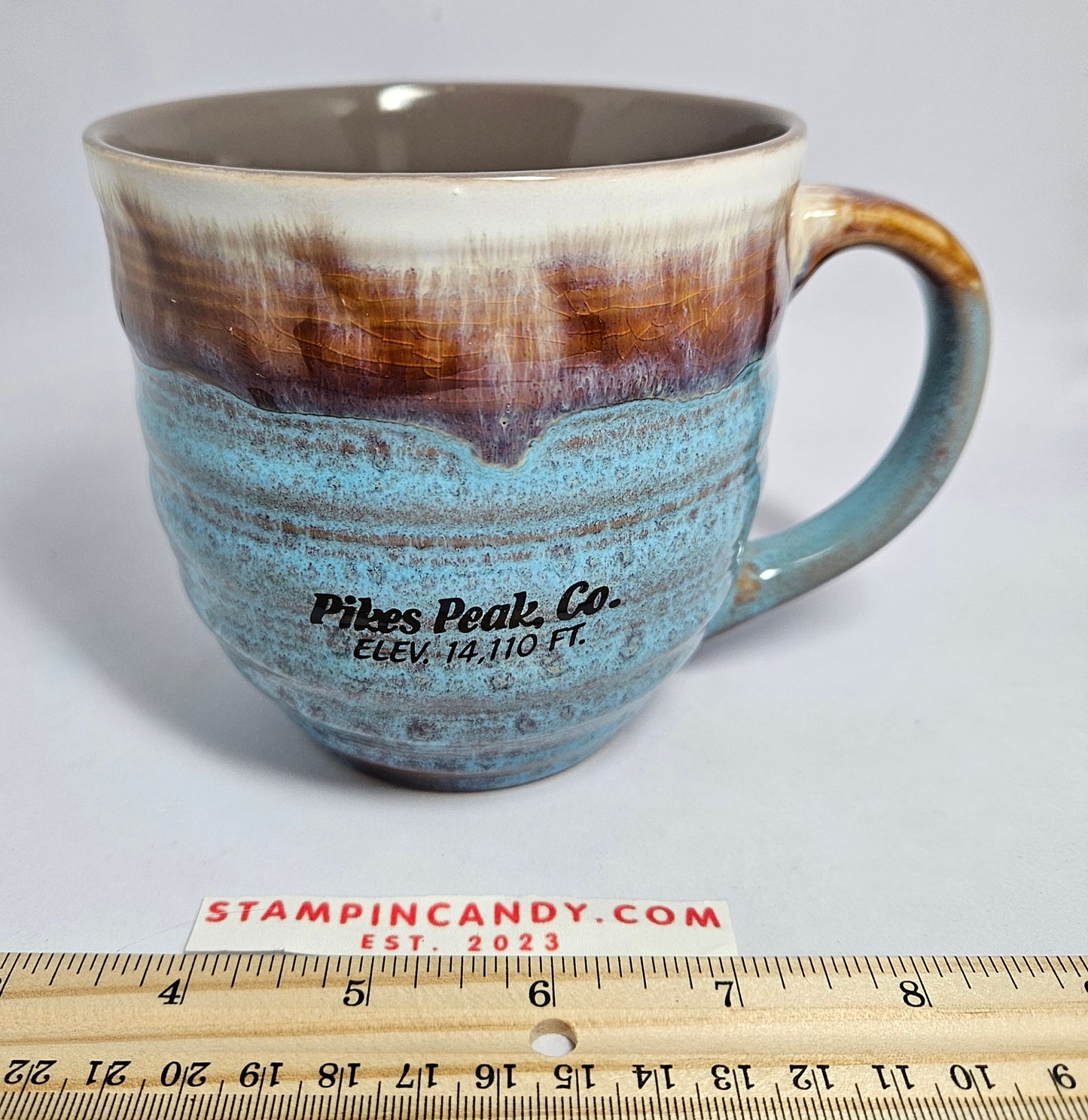 Pike's Peak, Colorado Mug